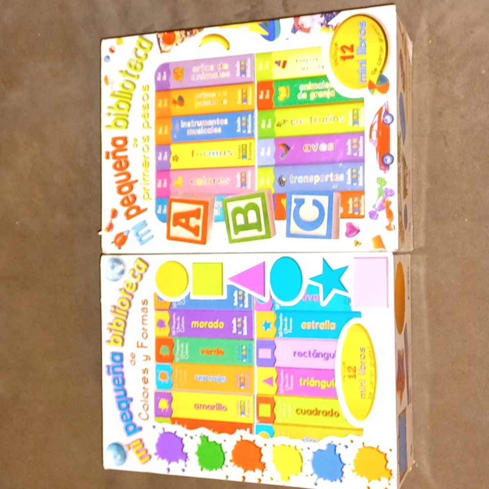 24 Mini Libros